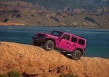Jeep Wrangler: volendo c'è anche questo colore Tuscadero