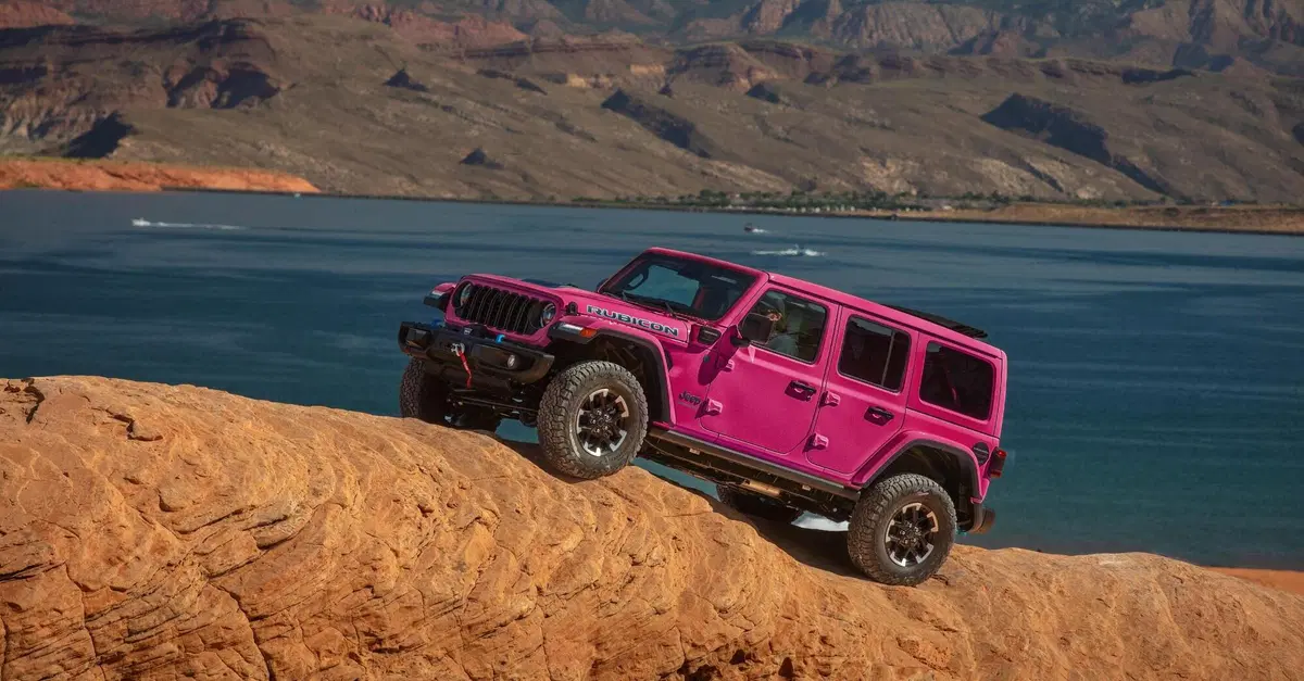 Jeep Wrangler: volendo c'&egrave; anche questo colore "Tuscadero"
