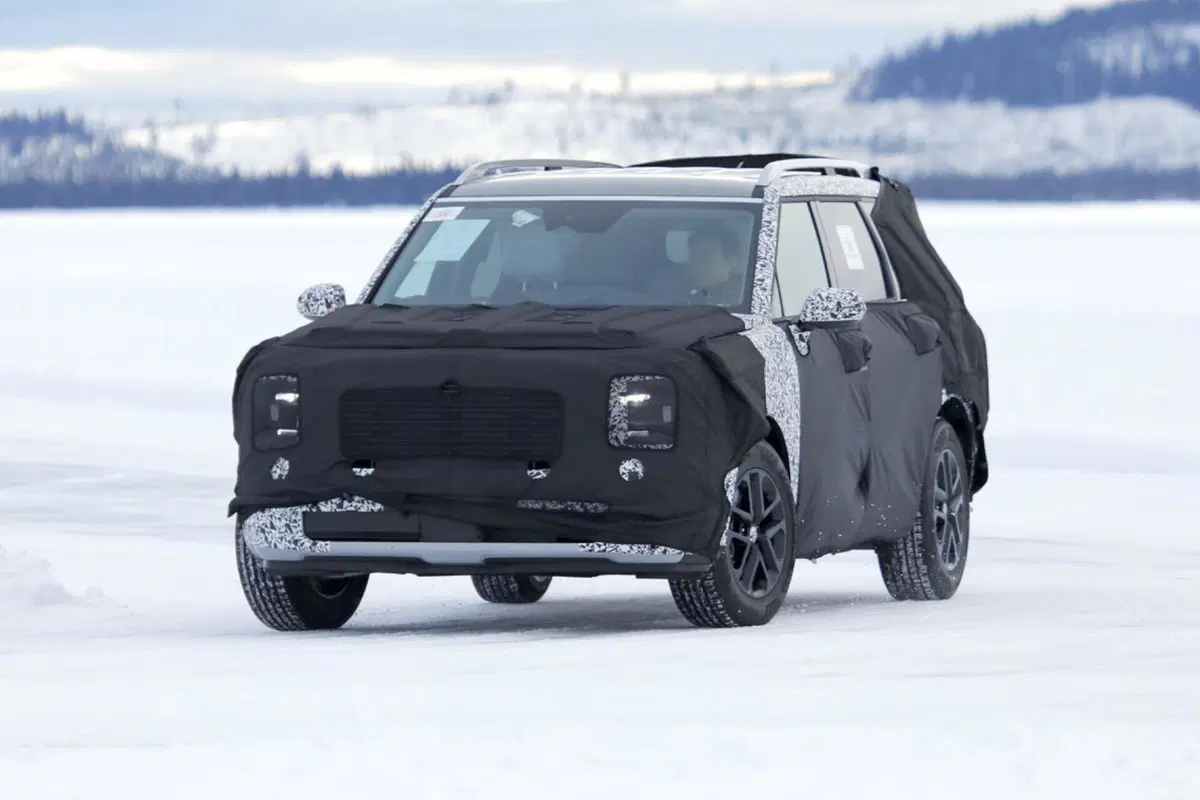 Hyundai &egrave; pronta a svelare un nuovo Suv, ecco la nuova Palisade [Foto Spia]