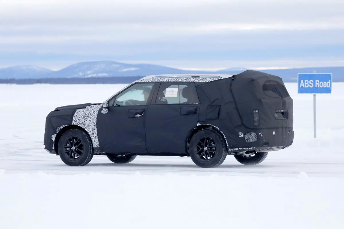 Hyundai è pronta a svelare un nuovo Suv, ecco la nuova Palisade [Foto Spia] (5)