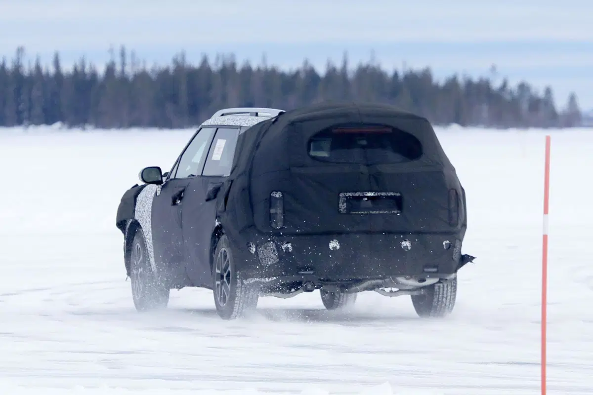 Hyundai è pronta a svelare un nuovo Suv, ecco la nuova Palisade [Foto Spia] (6)
