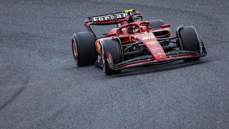 F1. GP Giappone 2024: il bilancio di Charles Leclerc e Carlos Sainz sulle FP1 e FP2