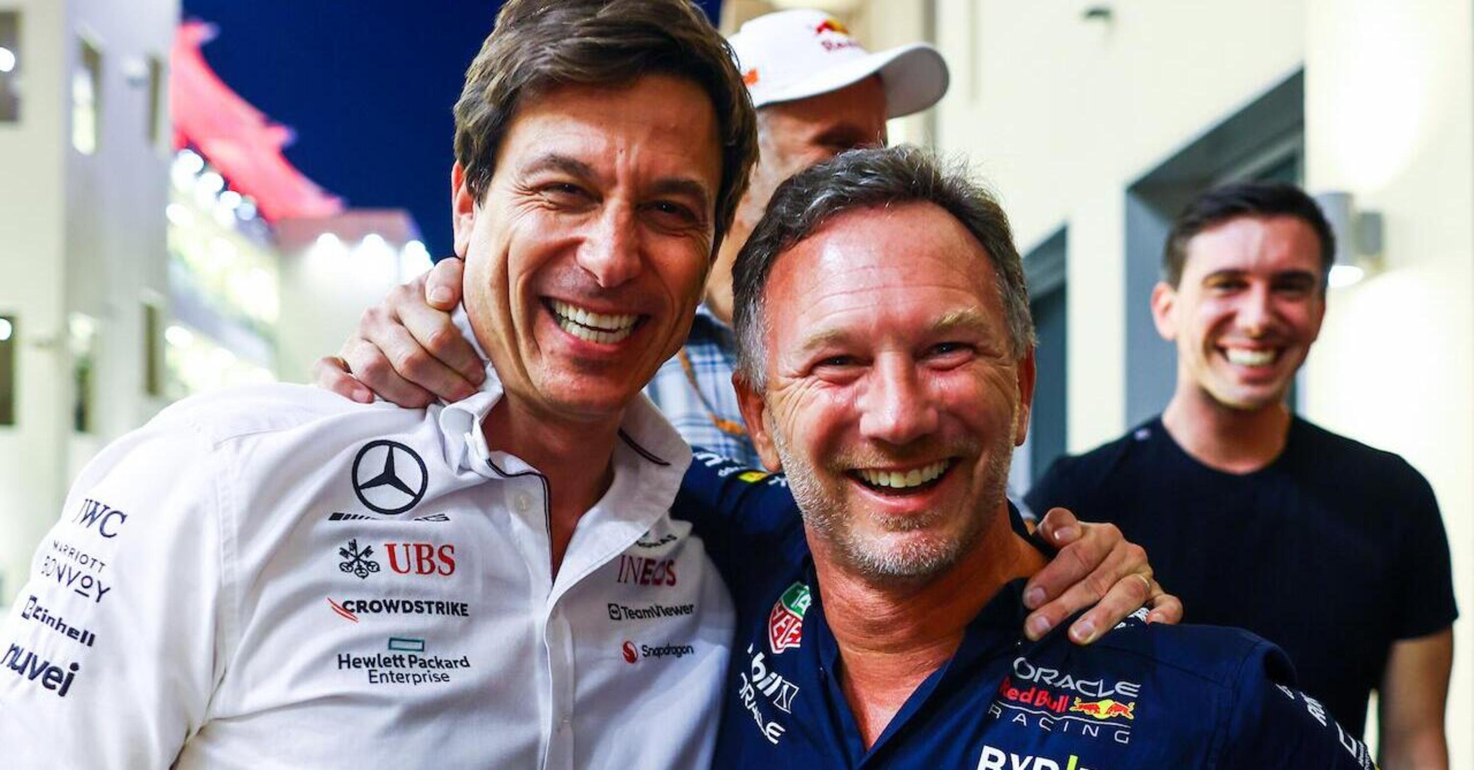 F1. Mercato piloti 2024: Toto Wolff e Christian Horner giocano a scacchi tra Antonelli, Sainz e Verstappen