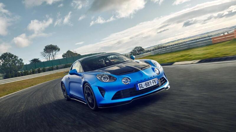 Alpine A110 Alpine A110 1.8 R Turini auto