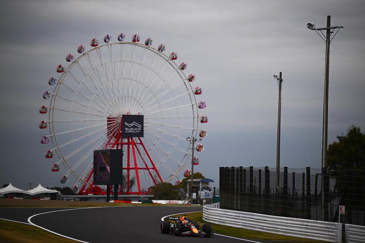 F1. Griglia di partenza Gran Premio del Giappone 2024 - Formula 1 ...