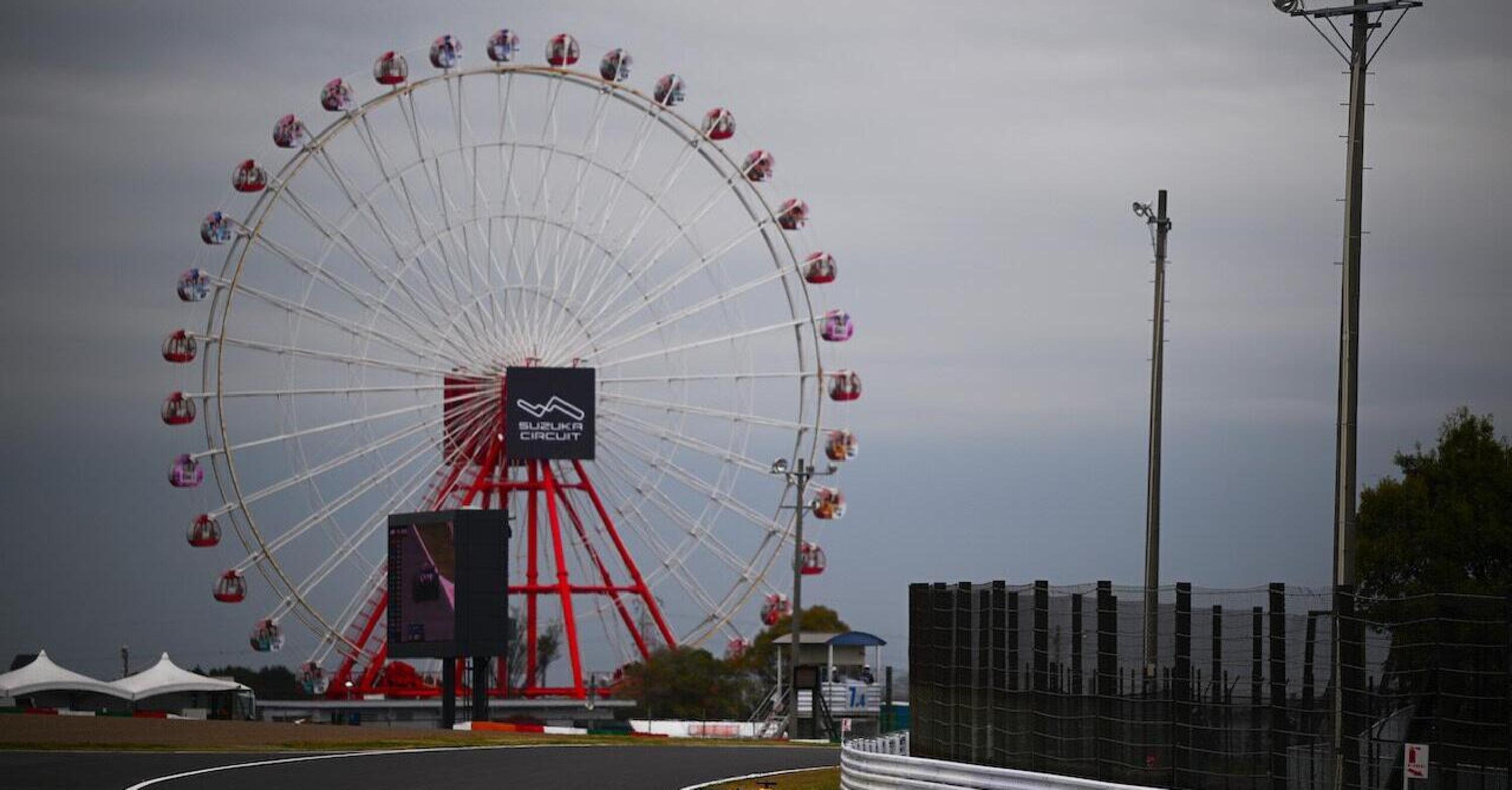 F1. Griglia di partenza Gran Premio del Giappone 2024