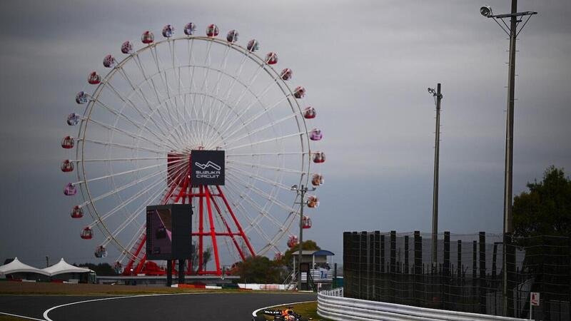 F1. Griglia di partenza Gran Premio del Giappone 2024