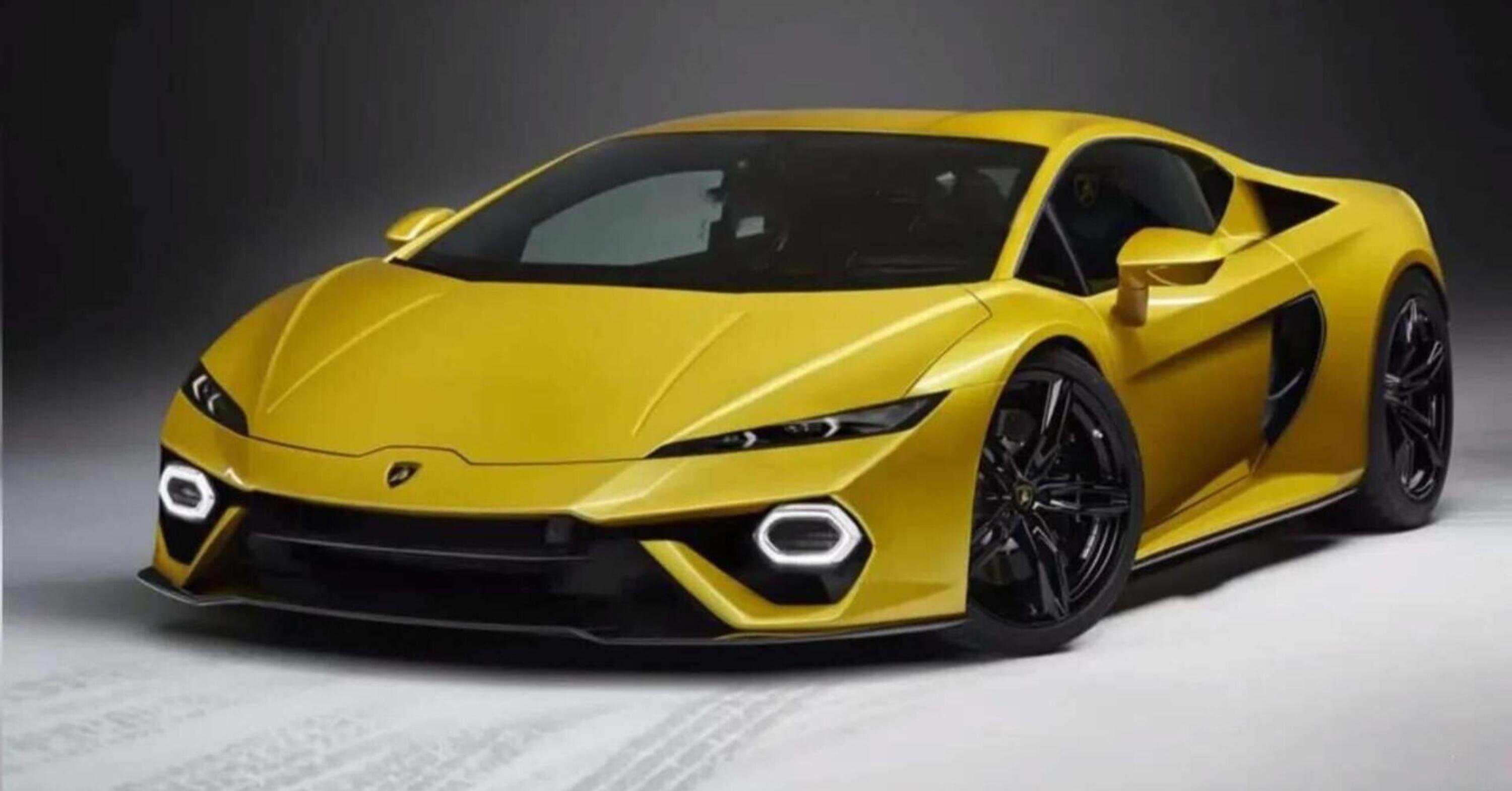 Lamborghini nuova Huracan ha un nome: Temerario (con V8 ibrido) 