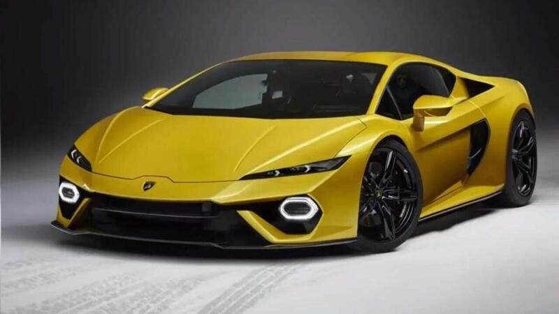 Lamborghini nuova Huracan ha un nome: Temerario (con V8 ibrido) 