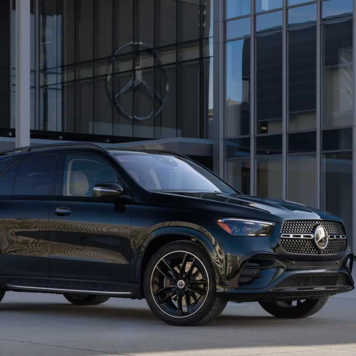 Mercedes-Benz GLE SUV (2018-->>)