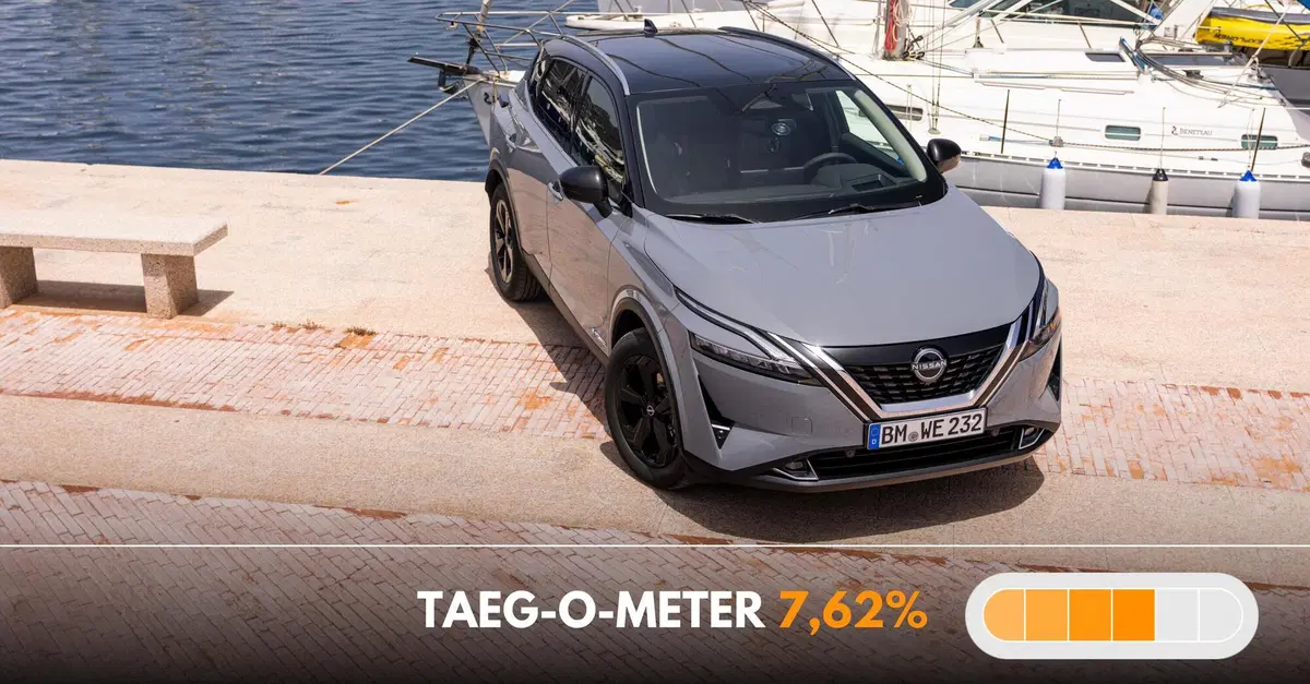 Basta la permuta per l'offerta su Nissan Qashqai mild hybrid