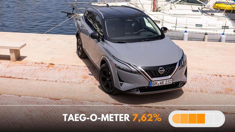 Basta la permuta per l&#039;offerta su Nissan Qashqai mild hybrid