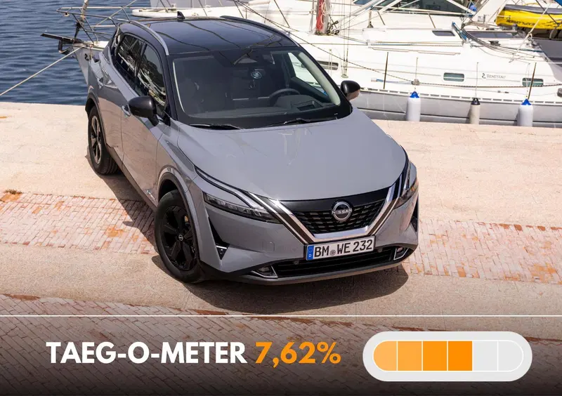 Basta la permuta per l'offerta su Nissan Qashqai mild hybrid