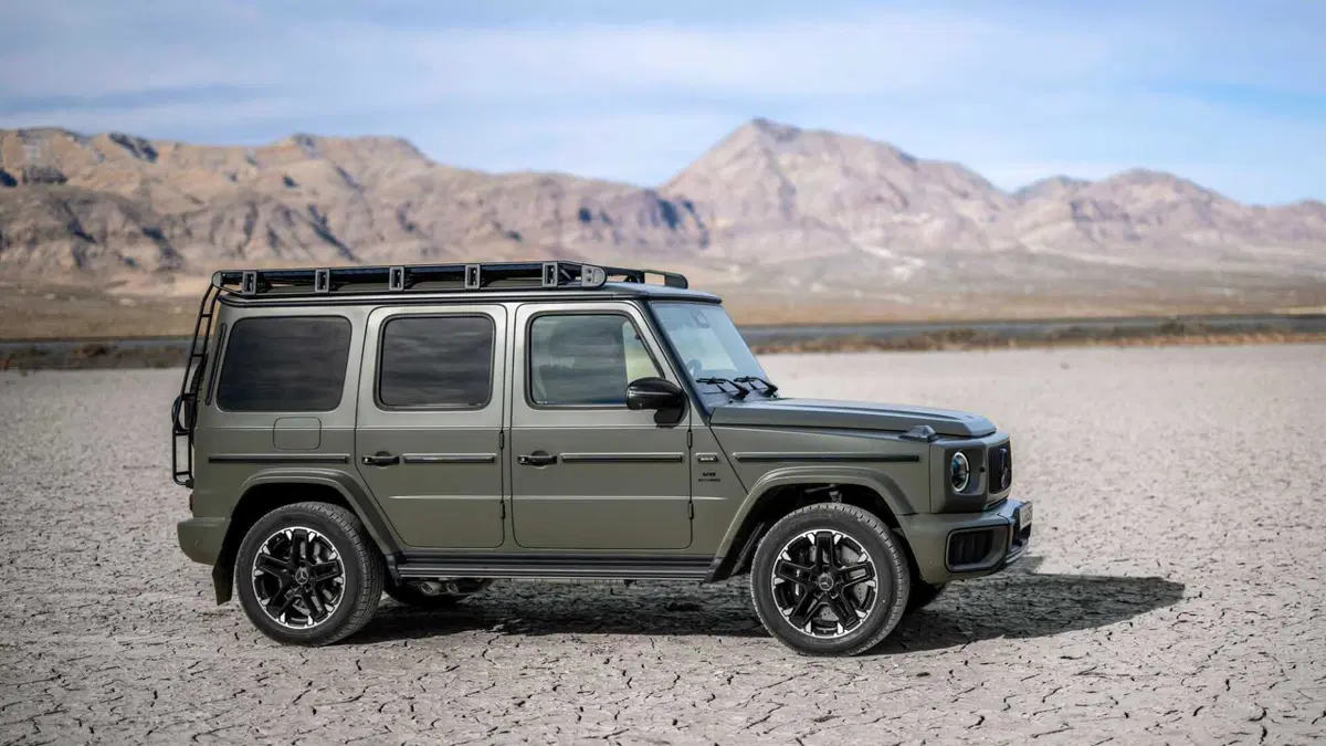 Mercedes-Benz Classe G (4)