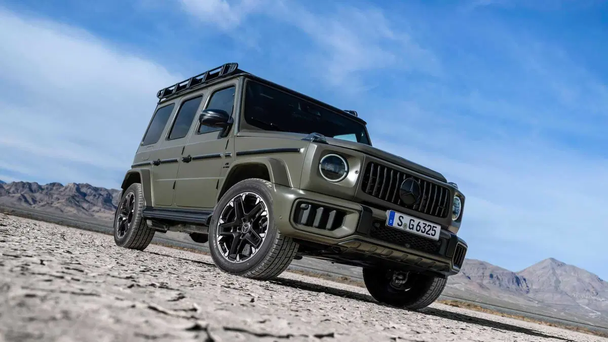 Mercedes-Benz Classe G (5)