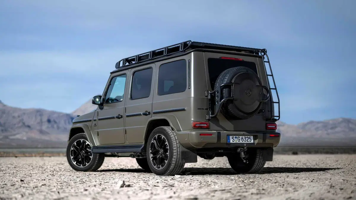 Mercedes-Benz Classe G (6)