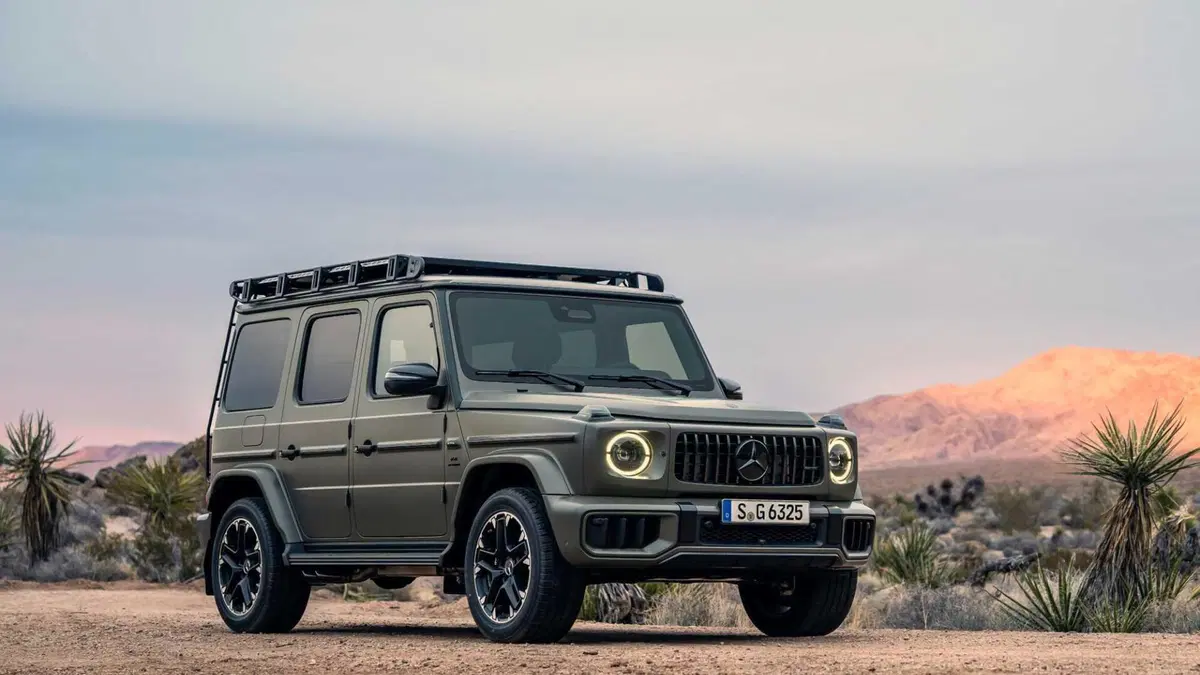 Mercedes-Benz Classe G (2)