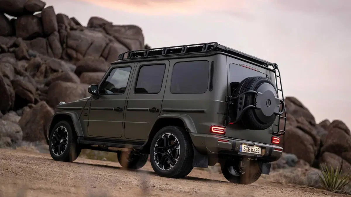 Mercedes-Benz Classe G (7)
