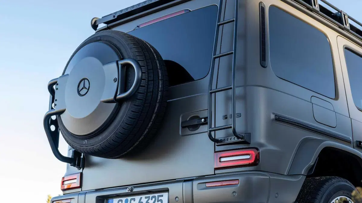 Mercedes-Benz Classe G (15)