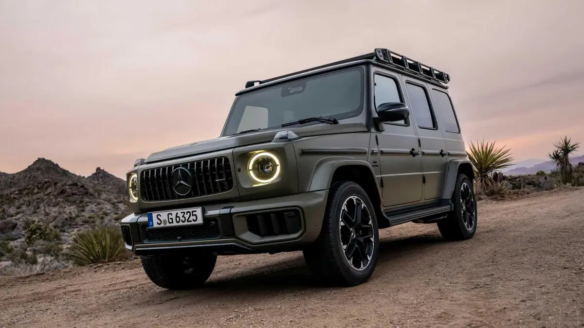 Mercedes-Benz Classe G (3)