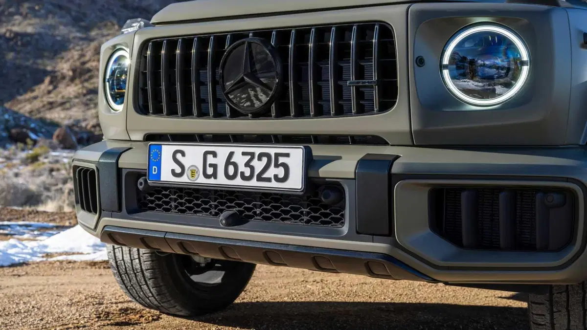 Mercedes-Benz Classe G (13)