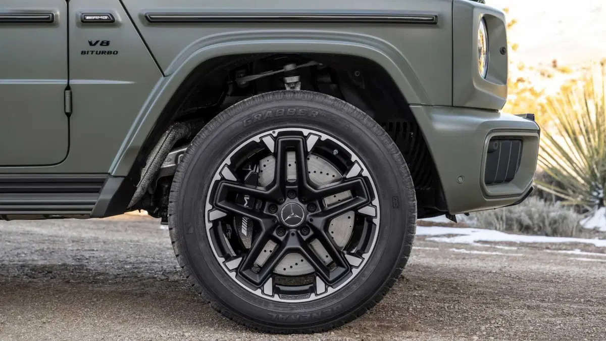 Mercedes-Benz Classe G (14)
