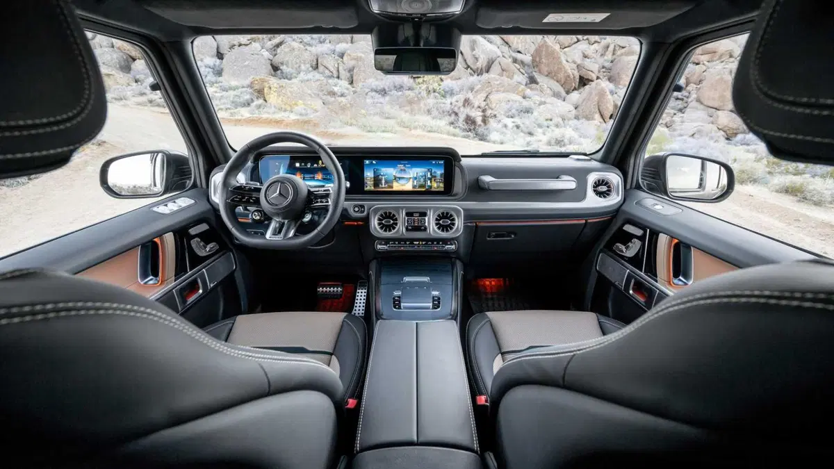 Mercedes-Benz Classe G (8)