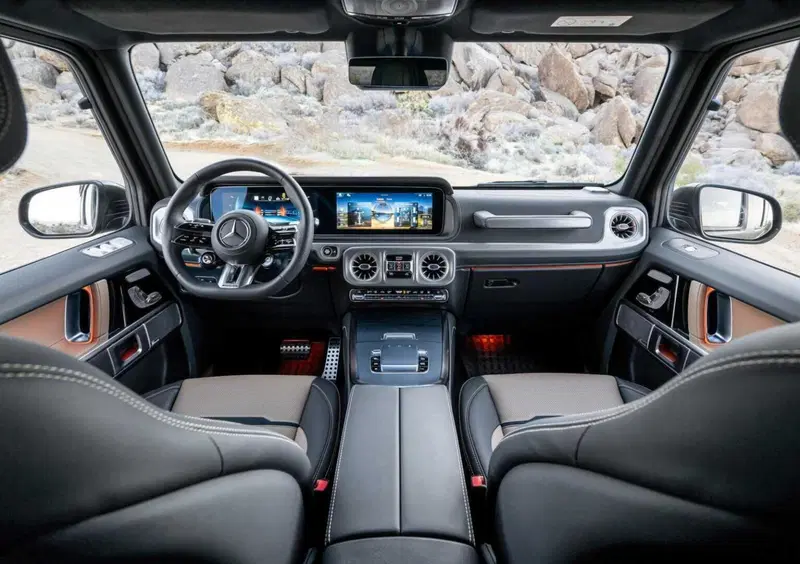 Mercedes-Benz Classe G (8)
