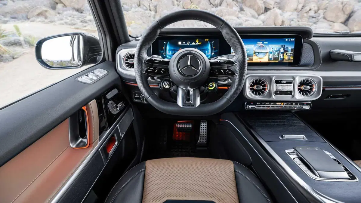 Mercedes-Benz Classe G (10)