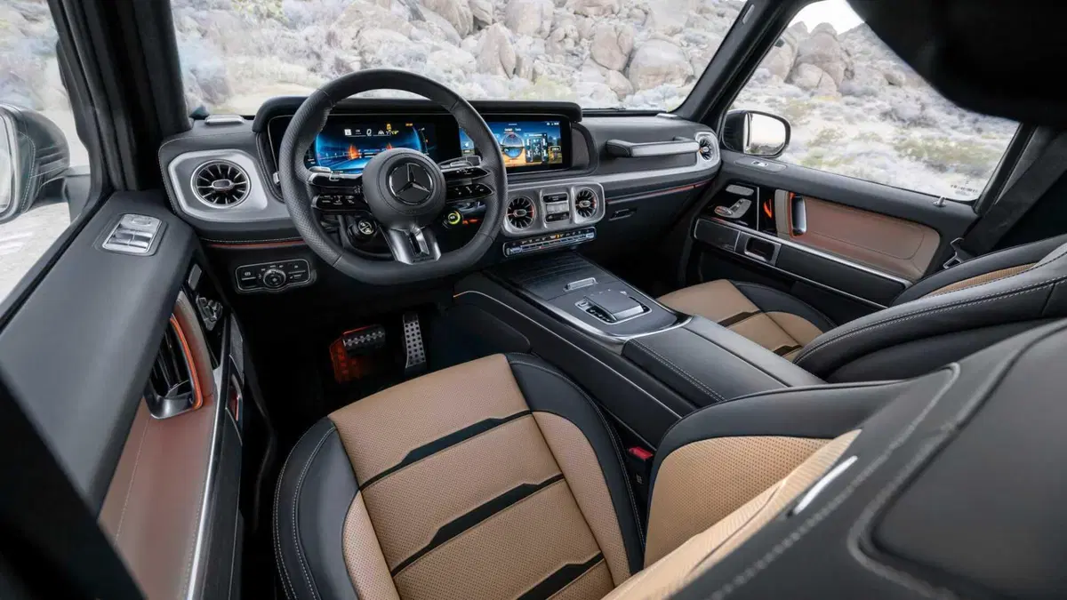 Mercedes-Benz Classe G (9)