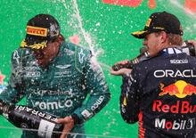 F1. Verstappen stronca Alonso e il suo possibile futuro in Red Bull 