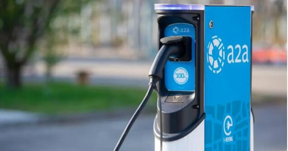 Ricarica per Auto Elettriche: A2A aumenta i costi dell'energia 