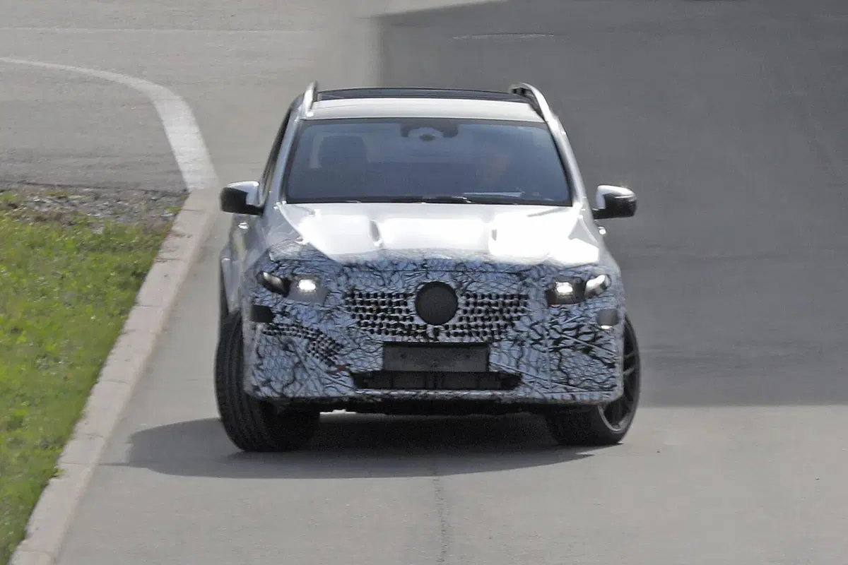 Mercedes GLE, ecco il nuovo facelift [Foto Spia] (4)