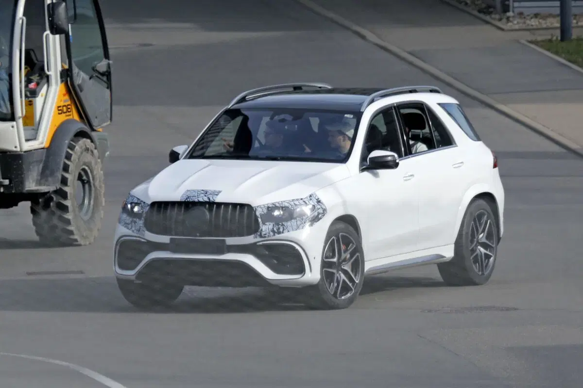 Mercedes GLE, ecco il nuovo facelift [Foto Spia] (5)