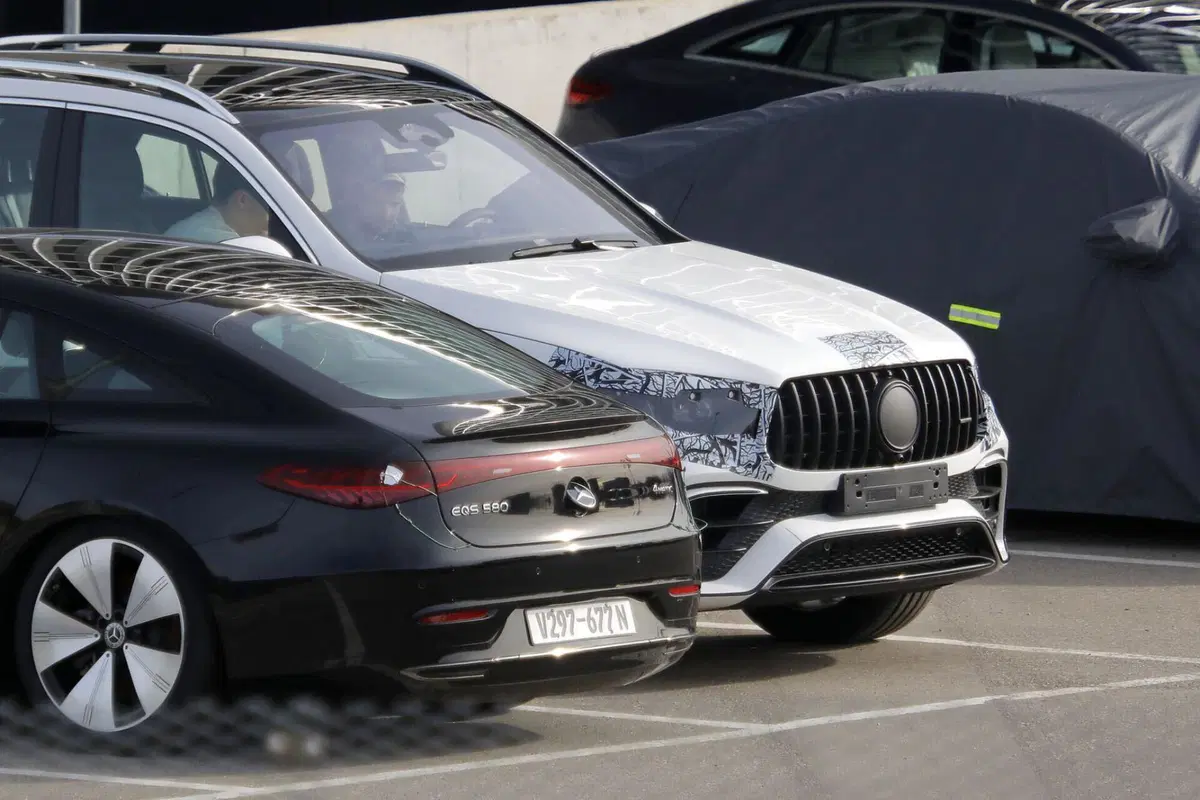 Mercedes GLE, ecco il nuovo facelift [Foto Spia] (6)