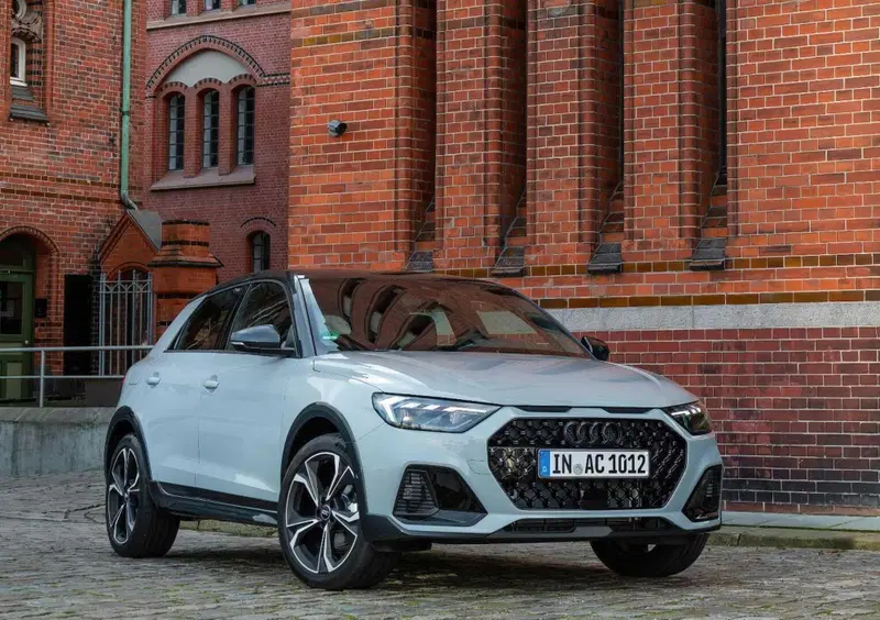 Audi A1 allstreet (2023-->>)
