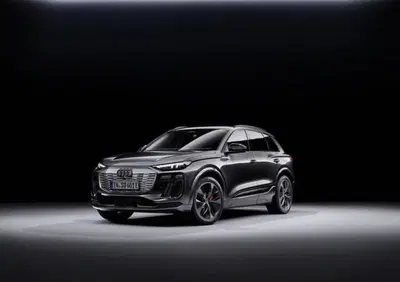 Audi Q6 e-tron Debutta alla Milano Design Week