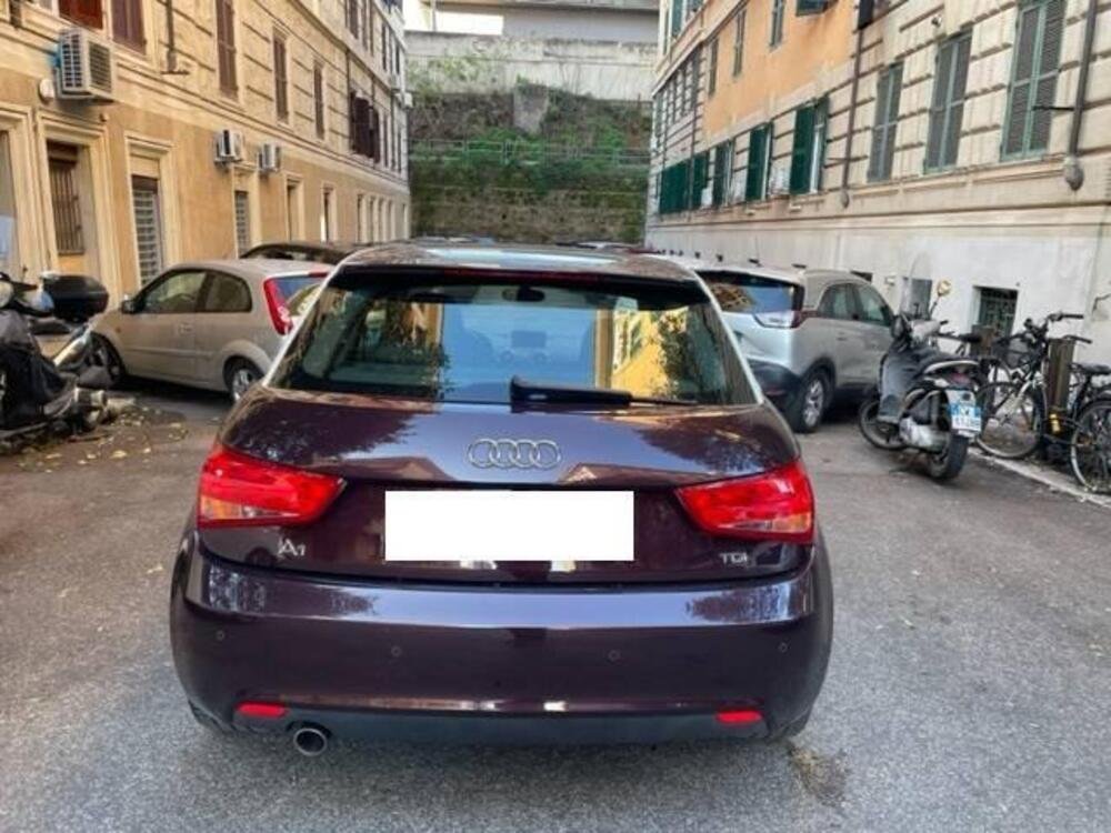 Audi A1 1.6 TDI 105 CV Ambition del 2013 usata a Roma (4)