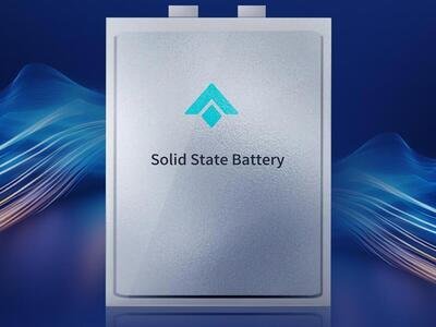 Batterie 100% stato solido: GAC Aion la produce in serie: 350 Wh/kg
