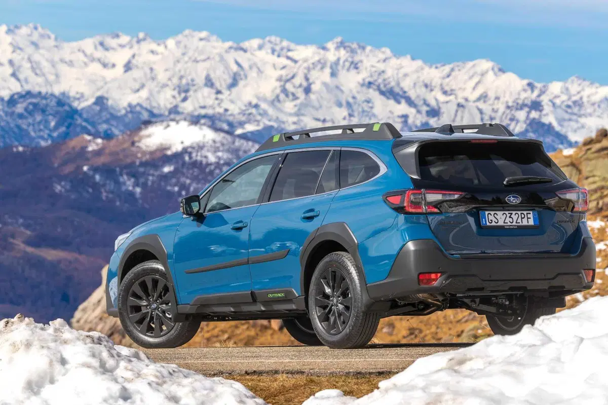 Subaru Outback Geyser, la nuova versione superdotata (2)