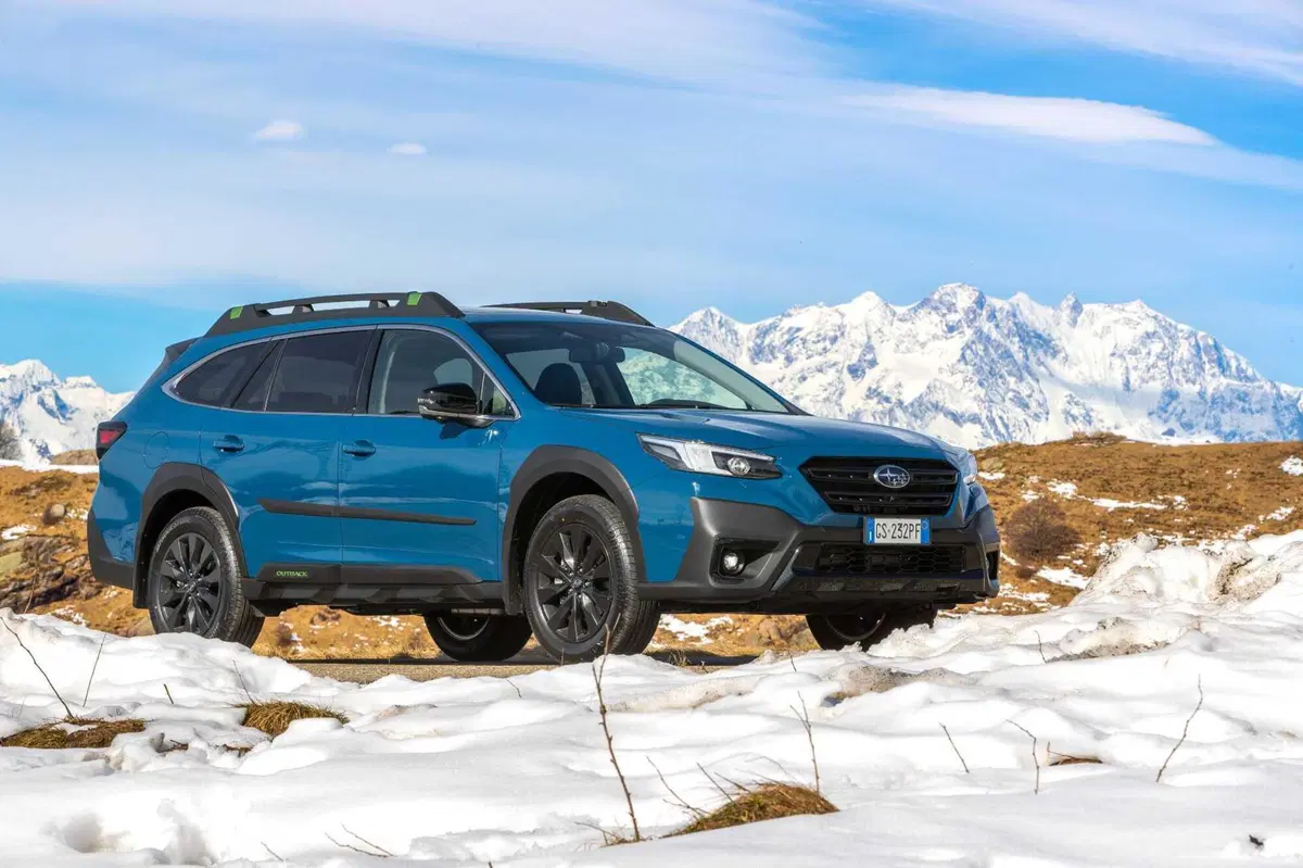 Subaru Outback Geyser, la nuova versione superdotata (3)