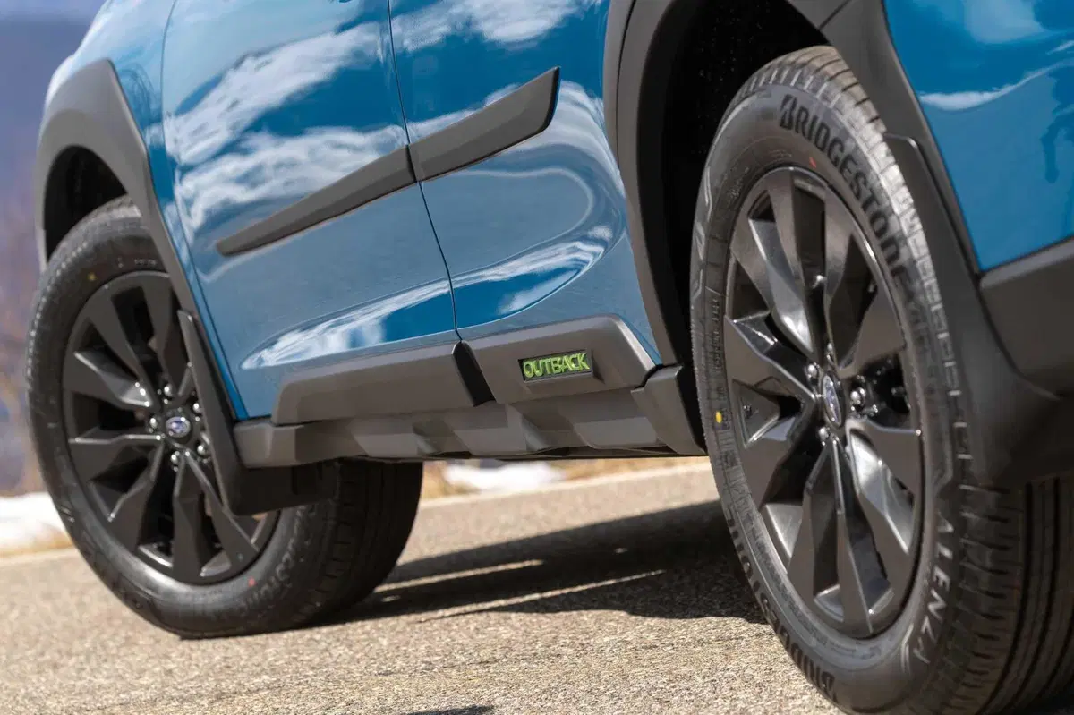 Subaru Outback Geyser, la nuova versione superdotata (4)