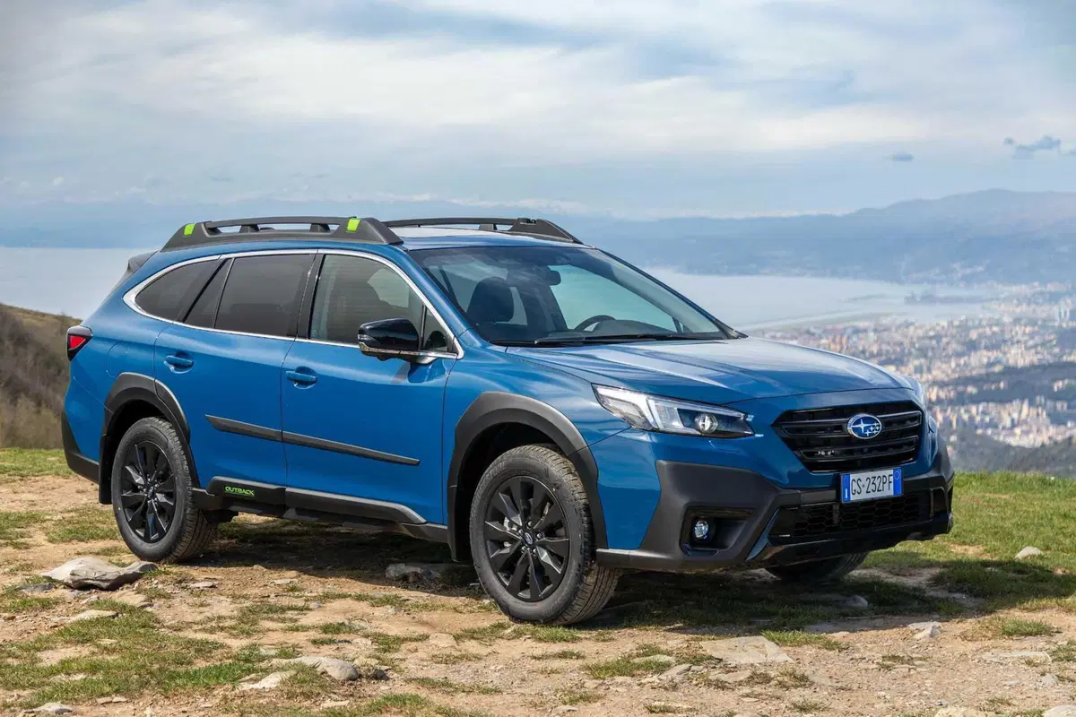 Subaru Outback Geyser, la nuova versione superdotata (10)