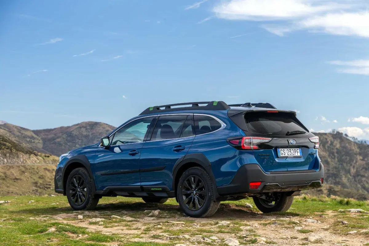 Subaru Outback Geyser, la nuova versione superdotata (11)