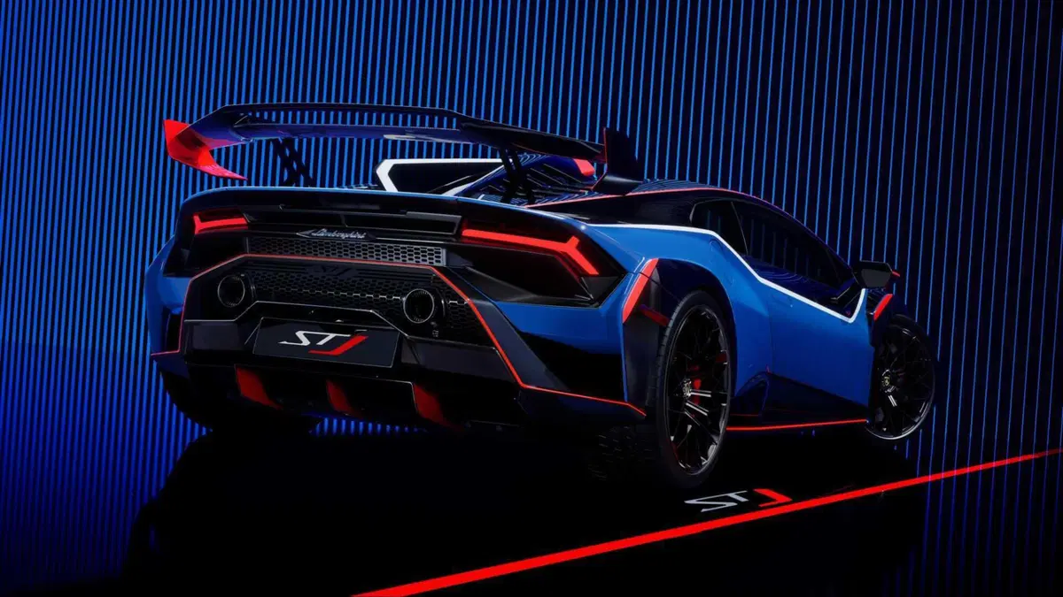 Lamborghini Huracan STJ, le ultime dieci con motore V10 (3)