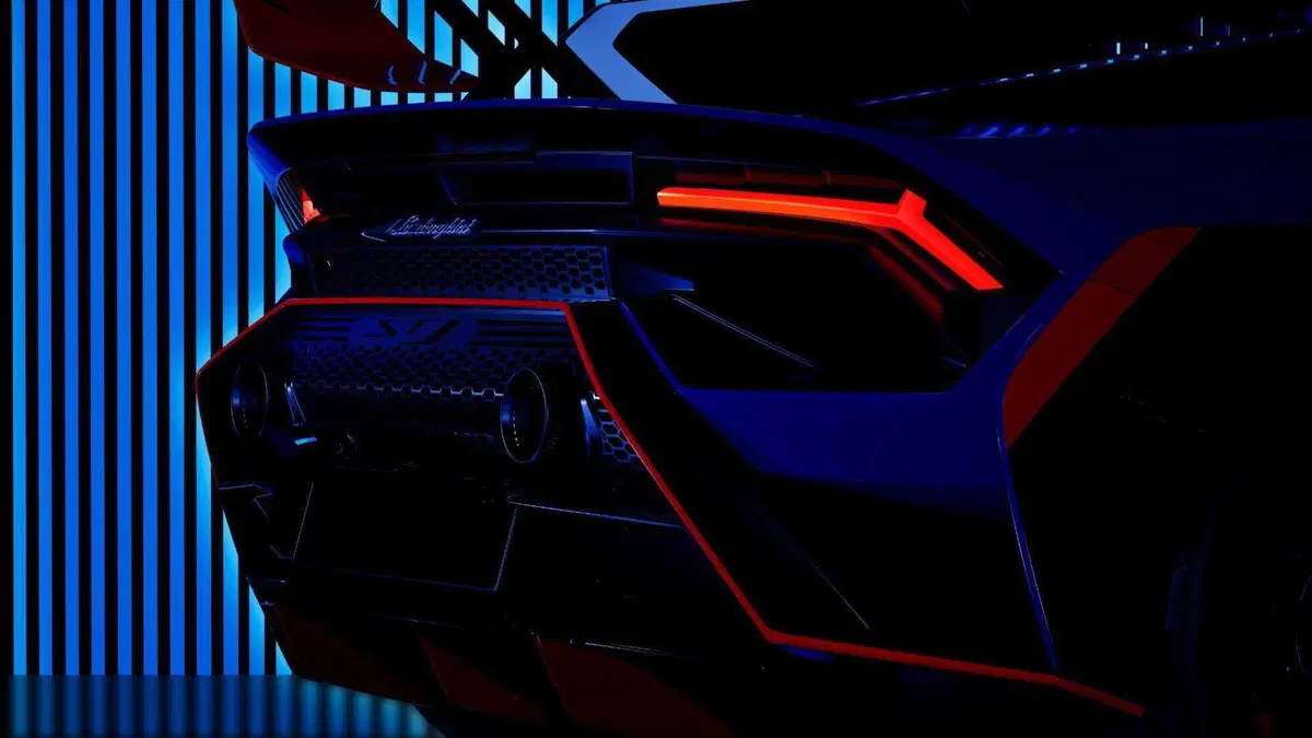 Lamborghini Huracan STJ, le ultime dieci con motore V10 (4)