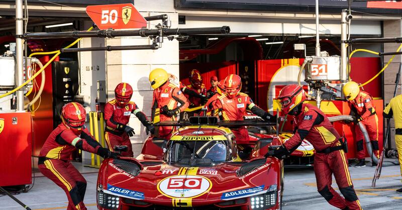 WEC. Ferrari e le 499P si preparano alla 6 Ore di Imola: ecco come funziona il dietro le quinte