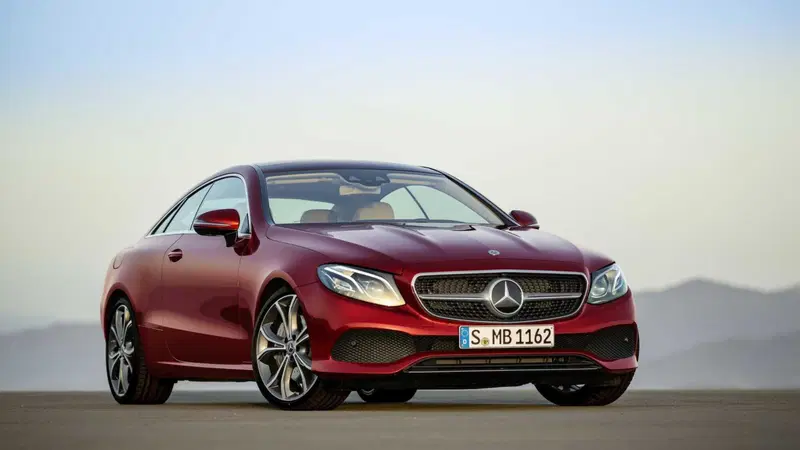 Mercedes-Benz Classe E Coupé 350 d 4Matic Premium