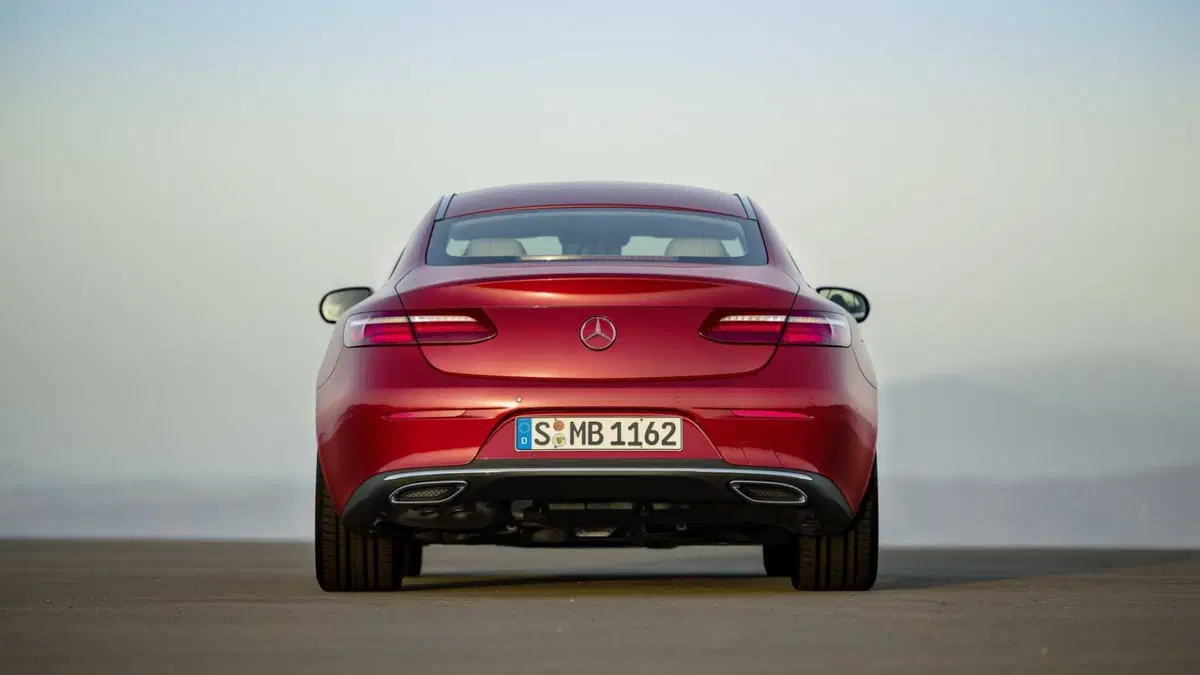 Mercedes-Benz Classe E Coupé 220 d 4Matic Premium (5)