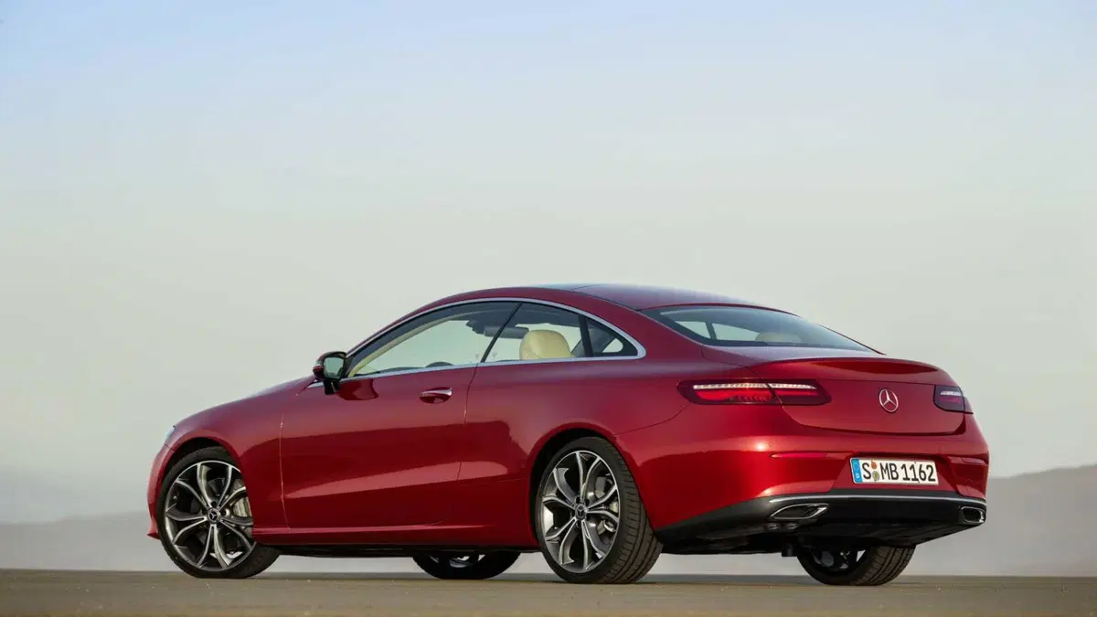 Mercedes-Benz Classe E Coupé 220 d 4Matic Premium (3)